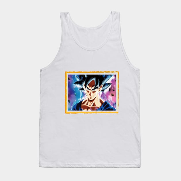 Goku | Dragon ball Tank Top by manal